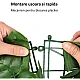 Gard 1m x 3m lungime cu frunze artificiale verde decoractiv Gard 1m x 3m lungime cu frunze artificiale verde decoractiv