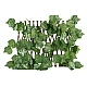 Gard artificial 1 x 1 m model FRUNZE verzi decorativ Gard artificial 1 x 1 m model FRUNZE verzi decorativ