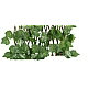 Gard artificial 1 x 1 m model FRUNZE verzi decorativ Gard artificial 1 x 1 m model FRUNZE verzi decorativ