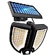 Lampa solara YT 90 cu 90 LED cu senzor de miscare si telecomanda Lampa solara YT 90 cu 90 LED cu senzor de miscare si telecomanda