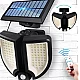 Lampa solara YT 90 cu 90 LED cu senzor de miscare si telecomanda Lampa solara YT 90 cu 90 LED cu senzor de miscare si telecomanda