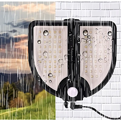 Lampa solara YT 90 cu 90 LED cu senzor de miscare si telecomanda Lampa solara YT 90 cu 90 LED cu senzor de miscare si telecomanda