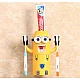 Dozator Minion pasta de dinti si suport periute Dozator Minion pasta de dinti si suport periute