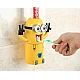 Dozator Minion pasta de dinti si suport periute Dozator Minion pasta de dinti si suport periute