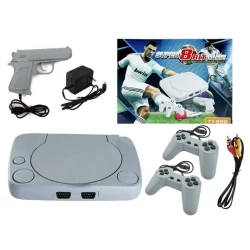 Consola electronica pentru copii TY 888 Super 8 biti cu 410 jocuri Consola electronica pentru copii TY 888 Super 8 biti cu 410 jocuri