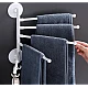 Organizator prosoape pentru baie cu 5 nivele