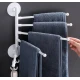 Organizator prosoape pentru baie cu 5 nivele