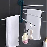 Organizator prosoape pentru baie cu 5 nivele Organizator prosoape pentru baie cu 5 nivele