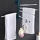 Organizator prosoape pentru baie cu 5 nivele