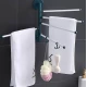 Organizator prosoape pentru baie cu 5 nivele