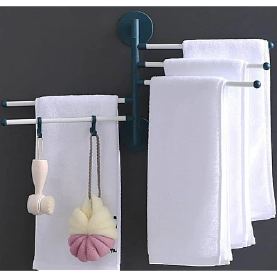 Organizator prosoape pentru baie cu 5 nivele