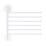 Organizator prosoape pentru baie cu 5 nivele