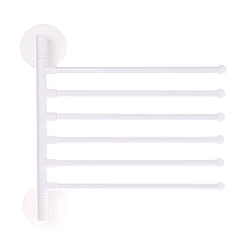 Organizator prosoape pentru baie cu 5 nivele