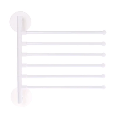 Organizator prosoape pentru baie cu 5 nivele