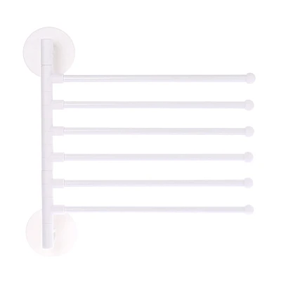 Organizator prosoape pentru baie cu 5 nivele