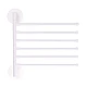 Organizator prosoape pentru baie cu 5 nivele