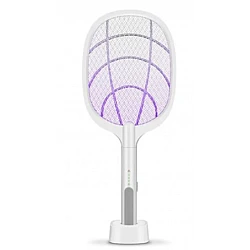 Paleta electrica DQN 01 antiinsecte incarcare USB 400Mah