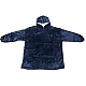Patura tip hanorac cu maneci gluga si buzunar Oversized Patura tip hanorac cu maneci gluga si buzunar Oversized