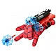 Set 2 Manusi Spiderman cu ventuze sfoara si lansator rosii Set 2 Manusi Spiderman cu ventuze sfoara si lansator rosii