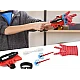 Set 2 Manusi Spiderman cu ventuze sfoara si lansator rosii Set 2 Manusi Spiderman cu ventuze sfoara si lansator rosii