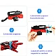 Set 2 Manusi Spiderman cu ventuze sfoara si lansator rosii Set 2 Manusi Spiderman cu ventuze sfoara si lansator rosii