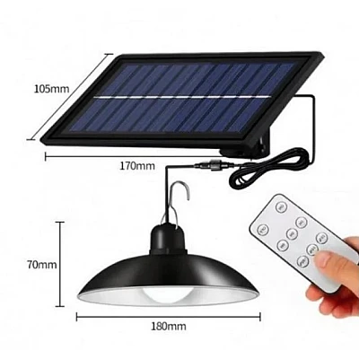 Lampa solara rotunda XF 707 cu 32 Leduri tip aplica 260LM Lampa solara rotunda XF 707 cu 32 Leduri tip aplica 260LM