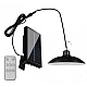 Lampa solara rotunda XF 707 cu 32 Leduri tip aplica 260LM Lampa solara rotunda XF 707 cu 32 Leduri tip aplica 260LM