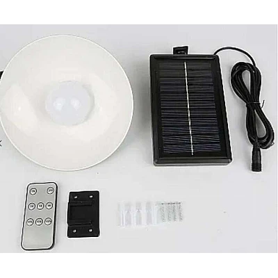 Lampa solara rotunda XF 707 cu 32 Leduri tip aplica 260LM Lampa solara rotunda XF 707 cu 32 Leduri tip aplica 260LM