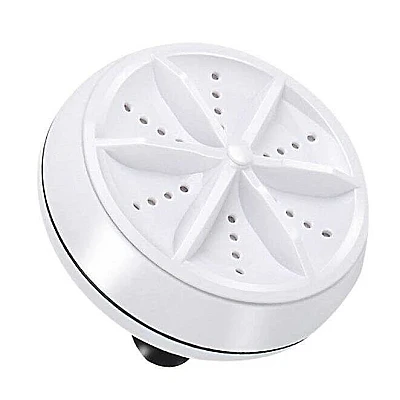 Mini masina de spalat universala pentru rufe si vesela cu ultrasunete portabil Mini masina de spalat universala pentru rufe si vesela cu ultrasunete portabil