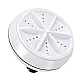 Mini masina de spalat universala pentru rufe si vesela cu ultrasunete portabil Mini masina de spalat universala pentru rufe si vesela cu ultrasunete portabil