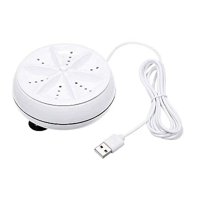 Mini masina de spalat universala pentru rufe si vesela cu ultrasunete portabil Mini masina de spalat universala pentru rufe si vesela cu ultrasunete portabil