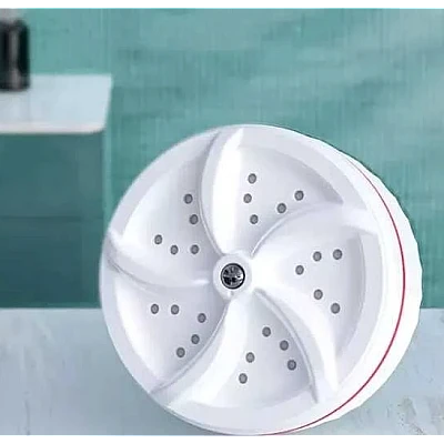 Mini masina de spalat universala pentru rufe si vesela cu ultrasunete portabil Mini masina de spalat universala pentru rufe si vesela cu ultrasunete portabil