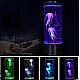 Lampa de masa cu meduze electrice efect de acvariu schimbare de culoare