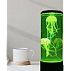 Lampa de masa cu meduze electrice efect de acvariu schimbare de culoare