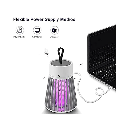 Lampa LED 5W Mosquito Electric Shock Anti Insecte la USB Lampa LED 5W Mosquito Electric Shock Anti Insecte la USB