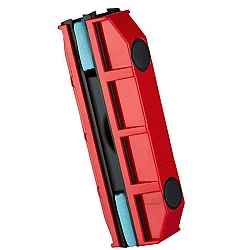 Dispozitiv magnetic special pentru curatatea geamurilor ROSU