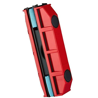 Dispozitiv magnetic special pentru curatatea geamurilor ROSU Dispozitiv magnetic special pentru curatatea geamurilor ROSU