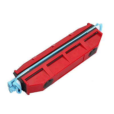 Dispozitiv magnetic special pentru curatatea geamurilor ROSU Dispozitiv magnetic special pentru curatatea geamurilor ROSU