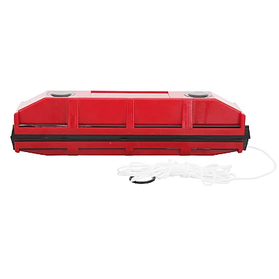Dispozitiv magnetic special pentru curatatea geamurilor ROSU Dispozitiv magnetic special pentru curatatea geamurilor ROSU