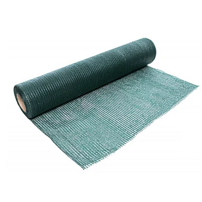 Plasa din panza pentru gard Verde Dimensiuni 1M x 25M Plasa din panza pentru gard Verde Dimensiuni 1M x 25M
