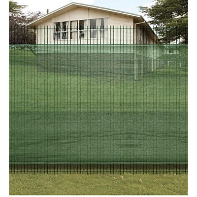 Plasa din panza pentru gard Verde Dimensiuni 1M x 25M Plasa din panza pentru gard Verde Dimensiuni 1M x 25M