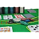 Set Joc de Poker cu 200 Jetoane si Cutie Metalica + Accesorii Complete Set Joc de Poker cu 200 Jetoane si Cutie Metalica + Accesorii Complete