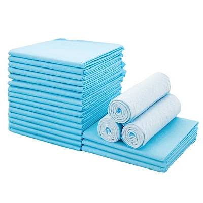 Set 20 covorase absorbante pentru animale de companie 60x90cm Set 20 covorase absorbante pentru animale de companie 60x90cm
