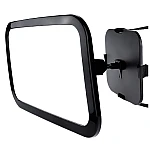 Oglinda auto supraveghere bebe fixare tetiera suport anti alunecare 360 grade
