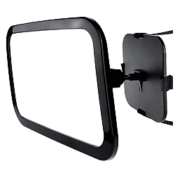 Oglinda auto supraveghere bebe fixare tetiera suport anti alunecare 360 grade