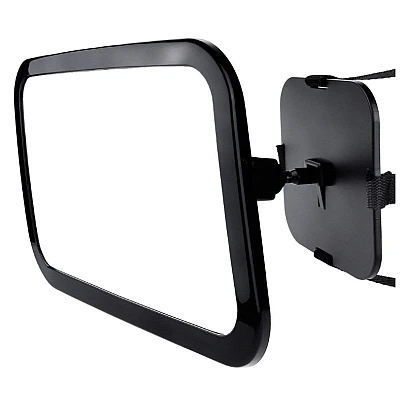 Oglinda auto supraveghere bebe fixare tetiera suport anti alunecare 360 grade Oglinda auto supraveghere bebe fixare tetiera suport anti alunecare 360 grade