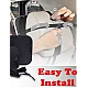 Oglinda auto supraveghere bebe fixare tetiera suport anti alunecare 360 grade Oglinda auto supraveghere bebe fixare tetiera suport anti alunecare 360 grade