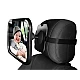 Oglinda auto supraveghere bebe fixare tetiera suport anti alunecare 360 grade Oglinda auto supraveghere bebe fixare tetiera suport anti alunecare 360 grade