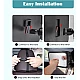 Oglinda auto supraveghere bebe fixare tetiera suport anti alunecare 360 grade Oglinda auto supraveghere bebe fixare tetiera suport anti alunecare 360 grade