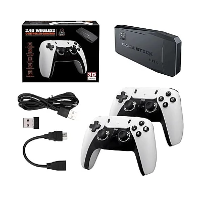 Consola tip stick cu jocuri retro 15000 de Jocuri Video 9 emulatoare si 2 controller Wireless Consola tip stick cu jocuri retro 15000 de Jocuri Video 9 emulatoare si 2 controller Wireless